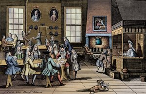 18th Century Coffee House