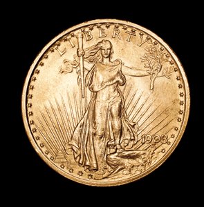 20 Dollar Coin, USA by Unbekannter Künstler