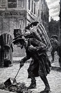 A French rag picker