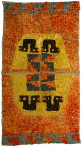 A Nazca-Huari Feather Tunic