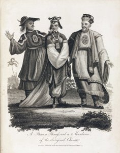 A Prince, a Princess, and a Mandarin of the aboriginal Chinese