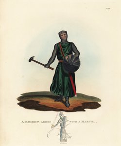 A Knight Armed with a Martel by Unbekannter Künstler
