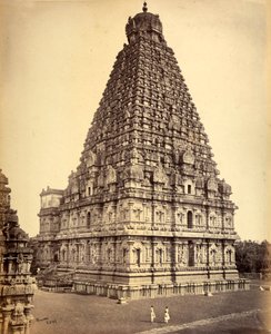 A Large Pagoda in India