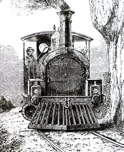 A Locomotive Drive Brake by Unbekannt