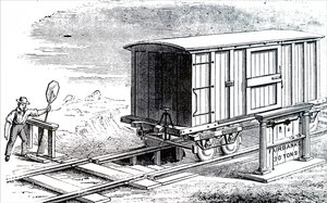 A Platform Weighing Machine