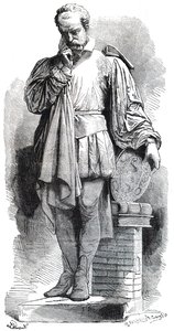 A Statue of Bernard Palissy