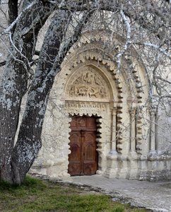 Abbey Notre Dame de Ganagobie by Unbekannter Künstler