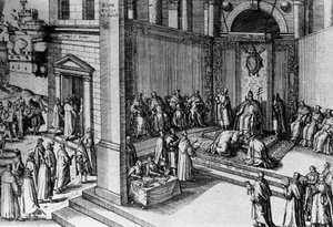 Absolution of King Henry IV