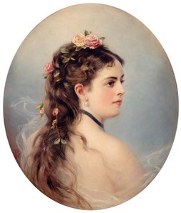 Adela-Juana-Maria, known as Adelina Patti by Unbekannter Künstler