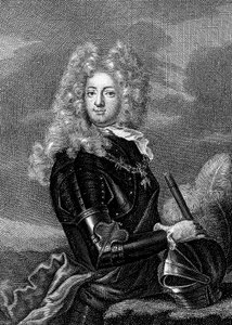 Adrien Maurice Count of Ayen 1678-1766, 3rd Duke of Noailles (engraving) by Unbekannter Künstler
