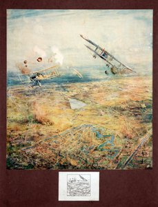 Aerial Battle Over Ypres, Belgium