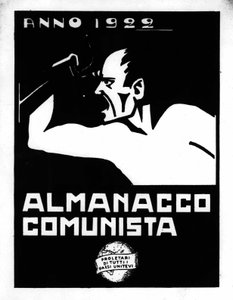 Propaganda Poster of the Italian Communist Party (PCI) from 1922: Almanac