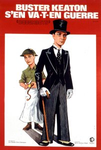 Poster for the film Doughboys with Buster Keaton and Sally Eilers 1930 by Unbekannt