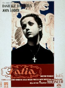 Poster for the movie Katia directed by Maurice Tourneur with Danielle Darrieux 1938 by Unbekannt