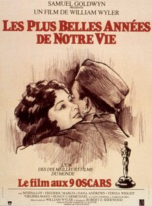 Poster for the film The Best Years of Our Lives 1946 by Unbekannt