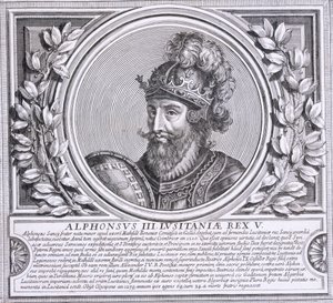 Afonso III of Portugal by Unbekannt