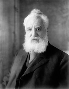 Alexander Graham Bell, United States, c.1918