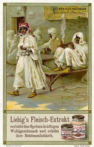 Algerian Scenes: In Front of the Coffee House