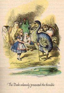 Alice in Wonderland by Lewis Carroll, Illustrated by John Tenniel by Unbekannt