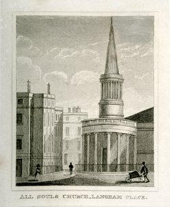 All Souls Church, Langham Place