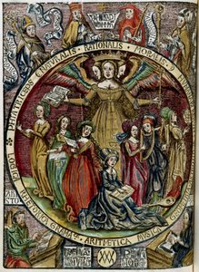 Allegory of philosophy, arts, and sciences