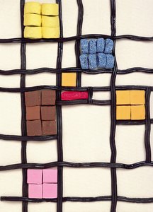 Allsorts 1 (after Mondrian) 2003 by Unbekannter Künstler