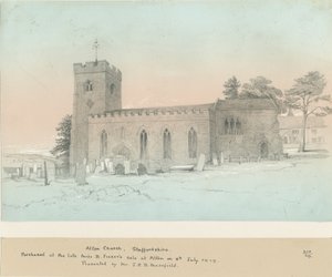 Alton Church by Unbekannt