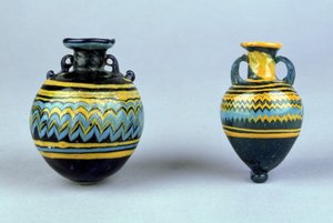 Amphorae, probably late Hellenistic, c.2nd-1st century BC by Unbekannt