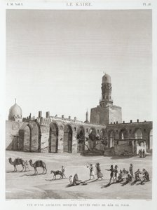 An Ancient Mosque Near Bab el-Nasr, Cairo, Egypt, circa 1798 by Unbekannt