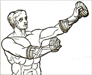 An early boxer by Unbekannt