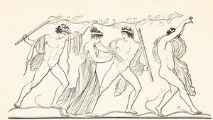 Ancient Grecian Revellers, from 
