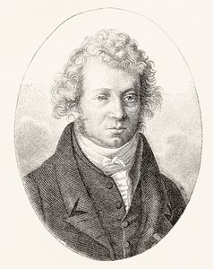 André-Marie Ampère by Unbekannter Künstler