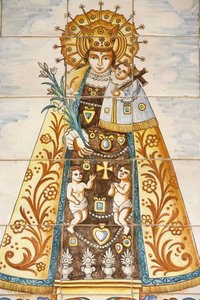 Spanish Virgin by Unbekannt