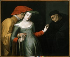 Anonymous Painting of the 16th Century, Musee Granet, Aix en Provence