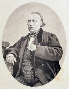Antonio Bergnes de las Casas (1801 - 1879), Spanish Scholar and Rector of Barcelona University, from 