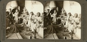 Arab Men at Leisure by Unbekannt