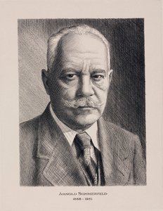 Arnold Sommerfeld, German physicist, c 1930