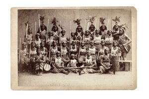 Ashanti Group Lecture, Germany 1890s