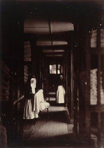 Imperial Asylum Vincennes, the Laundry by Unbekannter Künstler
