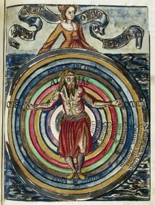 Astronomy 16th Century: The Ptolemaic System by Unbekannt