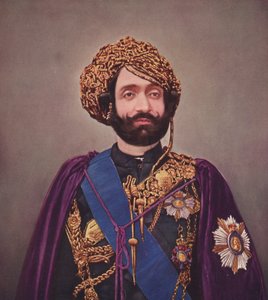 Bahadur Khan III, 1882 - 1892, Junagadh, Gujarat, India by Unbekannter Künstler