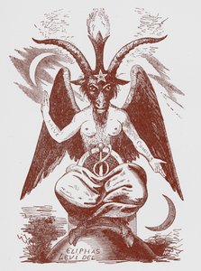 Baphomet by Unbekannter Künstler