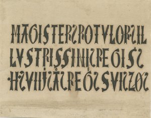 Barton under Needwood Church - Inscriptions by Unbekannt