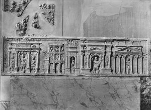 Bas-Relief of the Tomb of the Haterii by Unbekannt