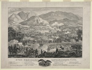 Battle of Buena Vista also known as Battle of Angostura, General Zachary Taylor