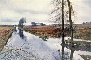 Battle of the Marne, marshes of Saint Gond by Unbekannter Künstler