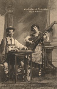 Bavaria-Duo, Germany, c.1910 by Unbekannter Künstler