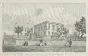 Bilston - Wesleyan Chapel by Unbekannt