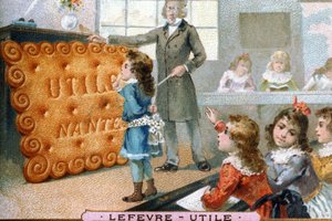 Biscuit Lu Nantes - Loire Atlantique N* 205 - Nantes - Musee des Arts Decoratifs - Exhibition “Biscuiterie Nantaise” by Unbekannt