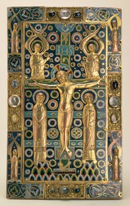 Book Cover, Limoges, Early 13th Century by Unbekannt